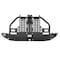 Smittybilt 0718 WRANGLER JK 2/4 DOOR XRC ATLAS REAR BUMPER WITH TIRE CARRIER 76896 - alternate 1